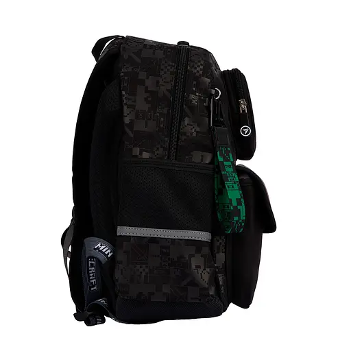 Рюкзак шкільний YES Minecraft Unique S-104 - фото 4