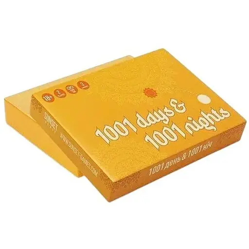 Еротична гра Sunset Games 1001 Days & 1001 Nights 54 картки х2 шт.