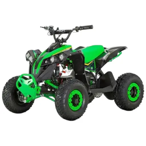 Електромобіль дитячий Квадроцикл HB-EATV1000Q-5ST(MP3) мотор 1000Q 12V 12AH Bluetooth зелений