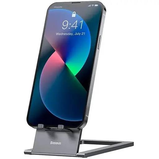 Тримач підставка Baseus Foldable Metal Desktop Holder LUKP000013 6.7-12.9" - фото 1