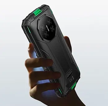 Смартфон Doogee Fire 3 Ultra 6/256Gb Forest Green Global version - фото 5