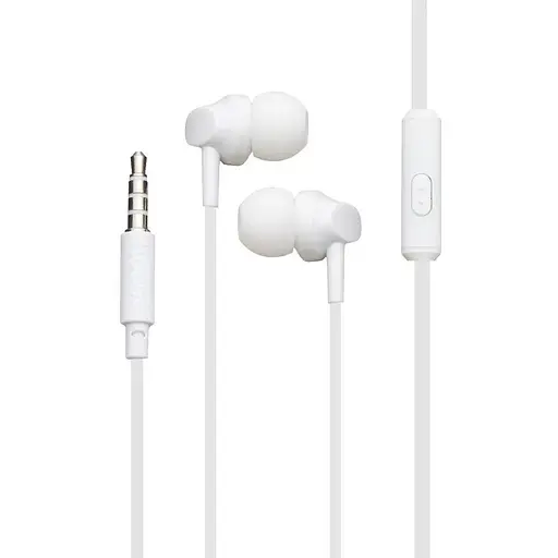 Навушники Hoco M14, вакуумні, провідні, 3.5mm, 1.2m, білі