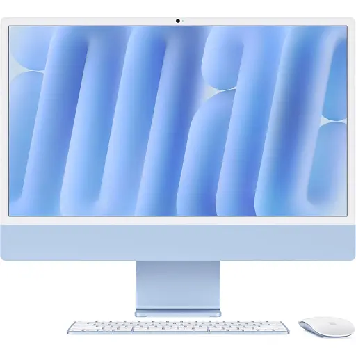 Моноблок Apple iMac 24'' M4 10CPU/10GPU 16GB/256GB Blue (MWV13) 2024 [120421]