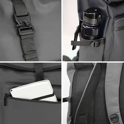 Рюкзак NikiBo Trekker 17 л серый (30011105-07) - фото 6