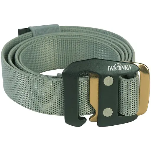 Ремінь Tatonka Stretch Belt 25mm Warm Grey (1033-TAT 2865.048)