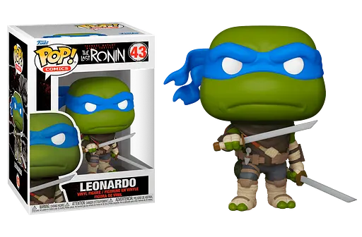 Фигурка Funko Pop Черепашек-ниндзя Последний Ронин Леонардо TMNT Last Ronin Leonardo 10 см FP TMNT LRL 43