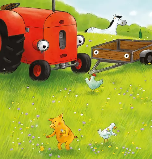 Тракторець учиться ділитися - фото 8