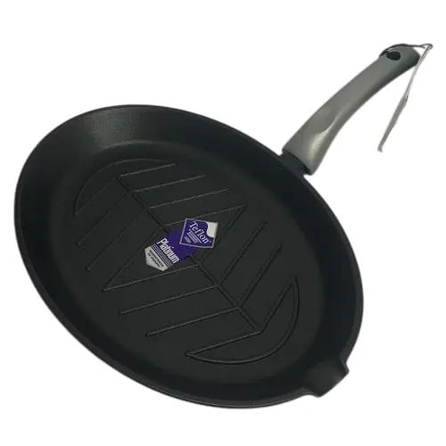 Сковорода гриль для рыбы TVS Platino 36x25 см - фото 2