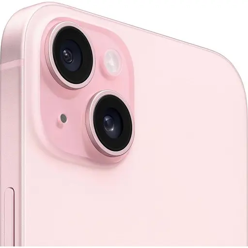 Смартфон Apple iPhone 15 Plus 256GB Pink (MU193) - фото 3