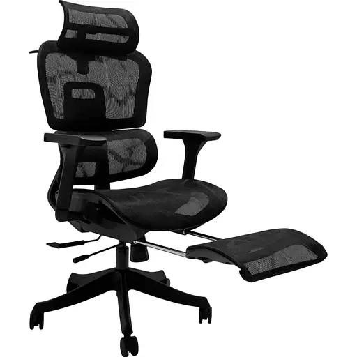 Офісне крісло GT Racer B-562 Black [125593] - фото 2