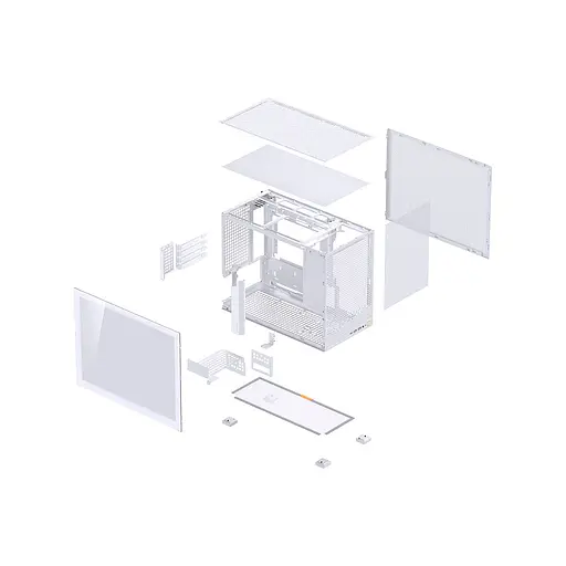 Корпус Jonsbo D32 PRO White - фото 11