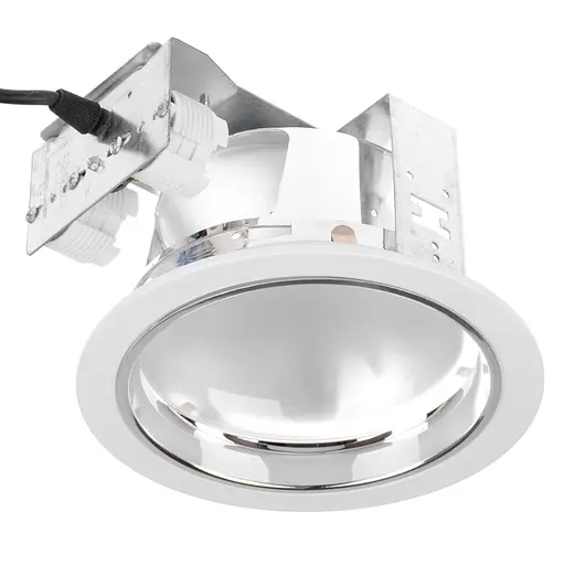 Светильник Downlight потолочный Brille 166026 DL-08W 2x18W WH врезной