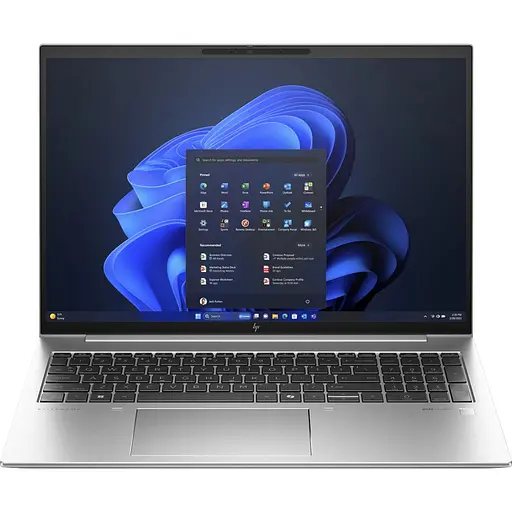 HP Ноутбук EliteBook 860-G11 16" WUXGA IPS AG, Intel U5-125U, 16GB, F512GB, UMA, DOS, серебристый