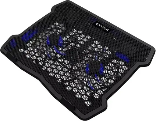 Підставка для ноутбука Canyon 15.6" NS03 Black (CNE-HNS03) - фото 2