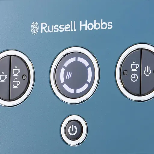 Кавоварка ріжкова Russell Hobbs Distinctions Blue (26451-56) [144642] - фото 6
