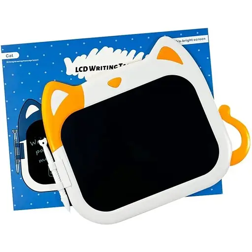 Планшет для малювання DK Kids Pad 9" Color Kat Orange [135257] - фото 5