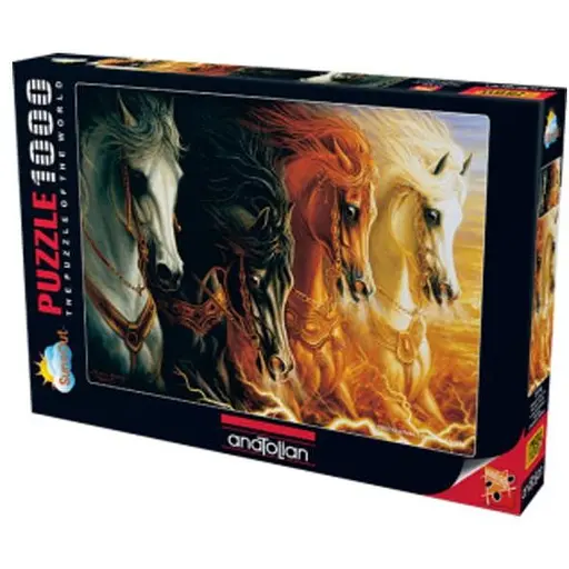 Пазл Anatolian Четыре всадника Апокалипсиса 1000 эл. (3116)