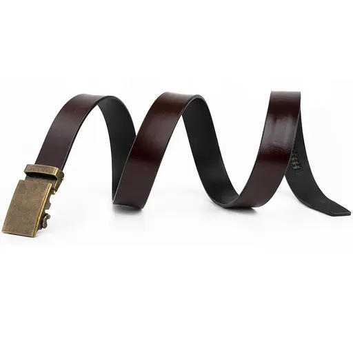 Ремінь шкіряний Vintage чоловічий 115х3,4 см acs0014821 - фото 2