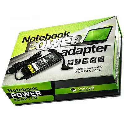 Блок живлення до ноутбуку PowerPlant ASUS 220V, 40W, 19V 2.1A (2.3*0.7) (AS40F2307) - фото 2