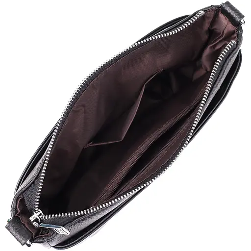 Женская сумка Vintage с двумя ремешками из натуральной кожи 25х16х8 см sum0027525 - фото 7