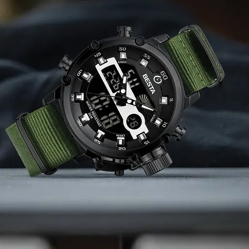 Годинник MegaLith Prof Green - фото 8