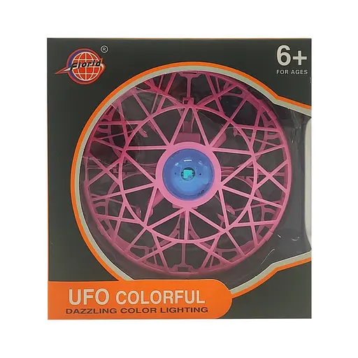 Запускалка Bambi F26 керування рукою Рожевий - фото 1