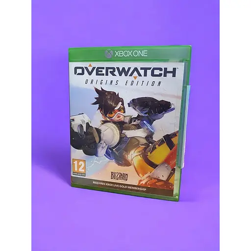 Ліцензійний диск на Xbox Series\One ліцензія Overwatch: Origins Edition