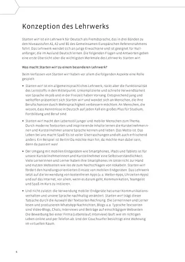 Starten wir! A2 Lehrerhandbuch - фото 3