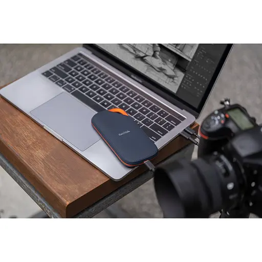 Внешний SSD накопитель SanDisk Extreme Pro Portable 4TB (SDSSDE82-4T00-G25) [152994] - фото 6