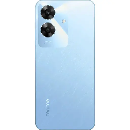 Смартфон Realme Note 60 4/128 GB Voyage Blue Global [138965] - фото 3