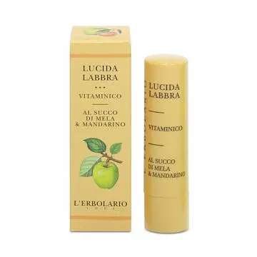 Блиск для губ вітамінний L'ERBOLARIO 4,5 мл - фото 1