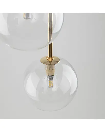 Підвісний світильник TK Lighting 5942 Nilos G9 3x6W IP20 Bk - фото 3