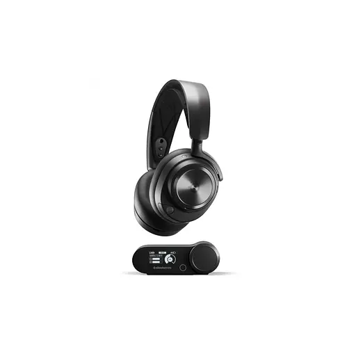 Наушники SteelSeries Arctis Nova Pro Wireless Black (SS61520) - фото 3
