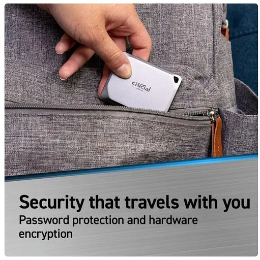 Накопитель SSD Crucial X9 Pro 4TB (CT4000X95ROSSD9) - фото 7