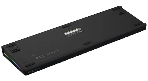 Клавиатура HATOR Skyfall 100 PRO Wireless Silent Switches Grey Black UK-ISO (HTK4100EU) - фото 6