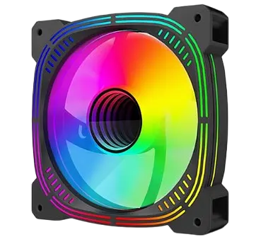 Вентилятор UPSIREN Prism II Black ARGB Black (Prism II Black ARGB)