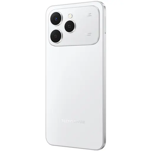Смартфон Tecno TECNO Spark 40 KM5n 6.67" 8/256ГБ 2SIM 5200 мАхгод Veil White - фото 9