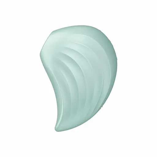 Вакуумний стимулятор клітора з вібрацією Satisfyer Pearl Diver м'ятний - фото 2