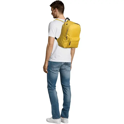 Рюкзак Sol’s Rider 16 л желтый (70100301TUN) - фото 2