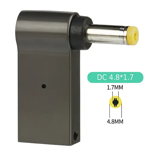 Адаптер для зарядки ноутбуков Type-C-DC 4.8-1.7 100 W - фото 2