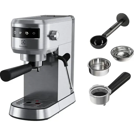 Кофеварка рожковая Electrolux E6EC1-6ST [144618] - фото 3