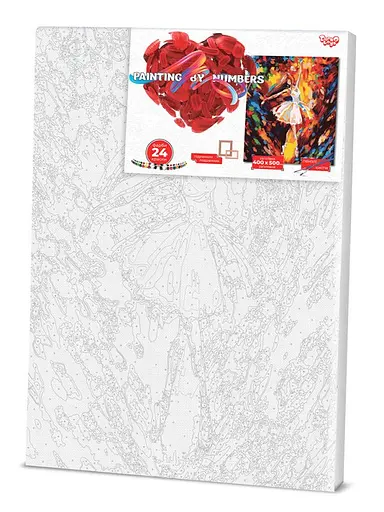 Картина по номерам 40х50 KpNe-01 Danko Toys PAINTING BY NUMBERS Вид 6 - фото 2