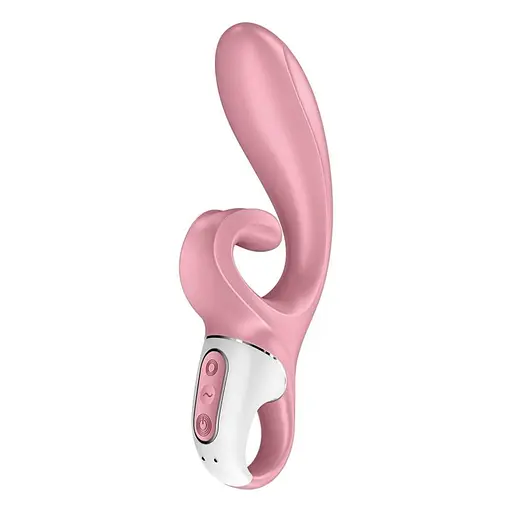 Вібратор Satisfyer Hug Me Connect App 21 см рожевий - фото 5