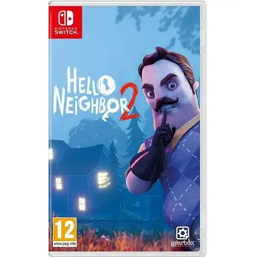 Гра Hello Neighbor 2 (російські субтитри) (Nintendo Switch)