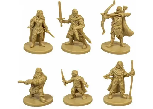 Настільна гра Geekach Games Володар Перснів. Пригоди в Середзем'ї (The Lord of the Rings: Journeys in Middle-Earth) (укр.) (GKCH119LRJ) - фото 8