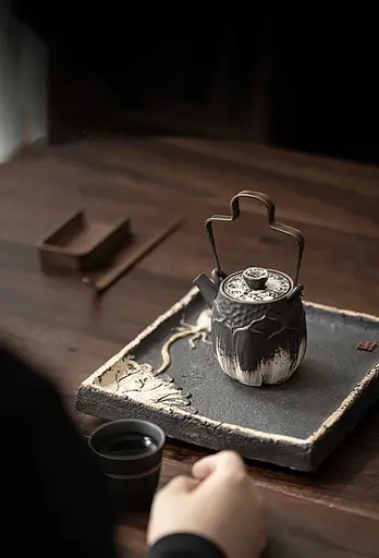 Чайник Колокол и Тишина Бутон Лотоса, 170 мл - фото 8