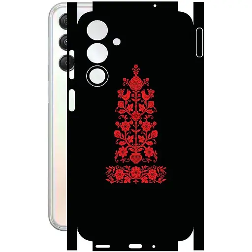 Защитная пленка StatusSKIN для Samsung Galaxy M35 M356 Корпус Винил Вышиванка 1 - фото 1