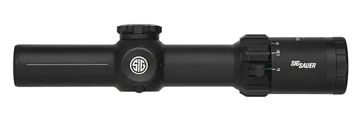 Приціл оптичний SIG Optics TANGO MSR 1-10X28MM, 34MM, SFP. Сітка MSR BDC10 з підсвічуванням - фото 3