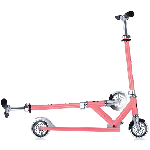 Самокат Globber Flow Element Lights рожевий (721-177) - фото 7