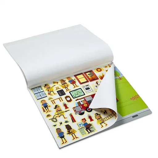 Набір наліпок Melissa & Doug Моє місто багаторазові (MD19114) - фото 4